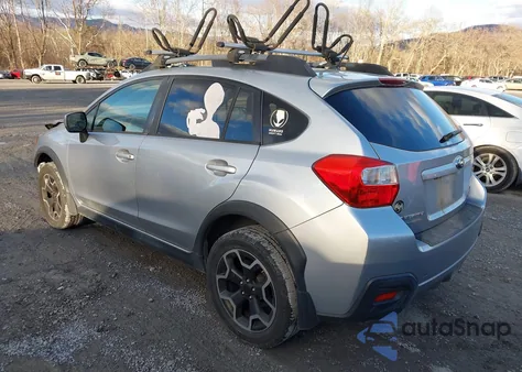 2013 Subaru Xv Crosstrek 2.0I Limited z USA, uszkodzony, nr VIN JF2GPAGC8D2896771